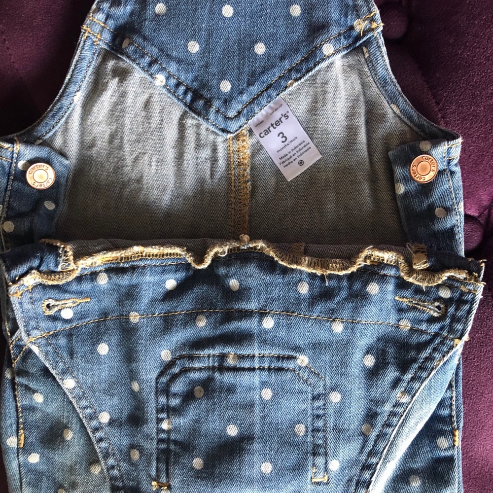 Baby Overalls - Picture 3 of 3